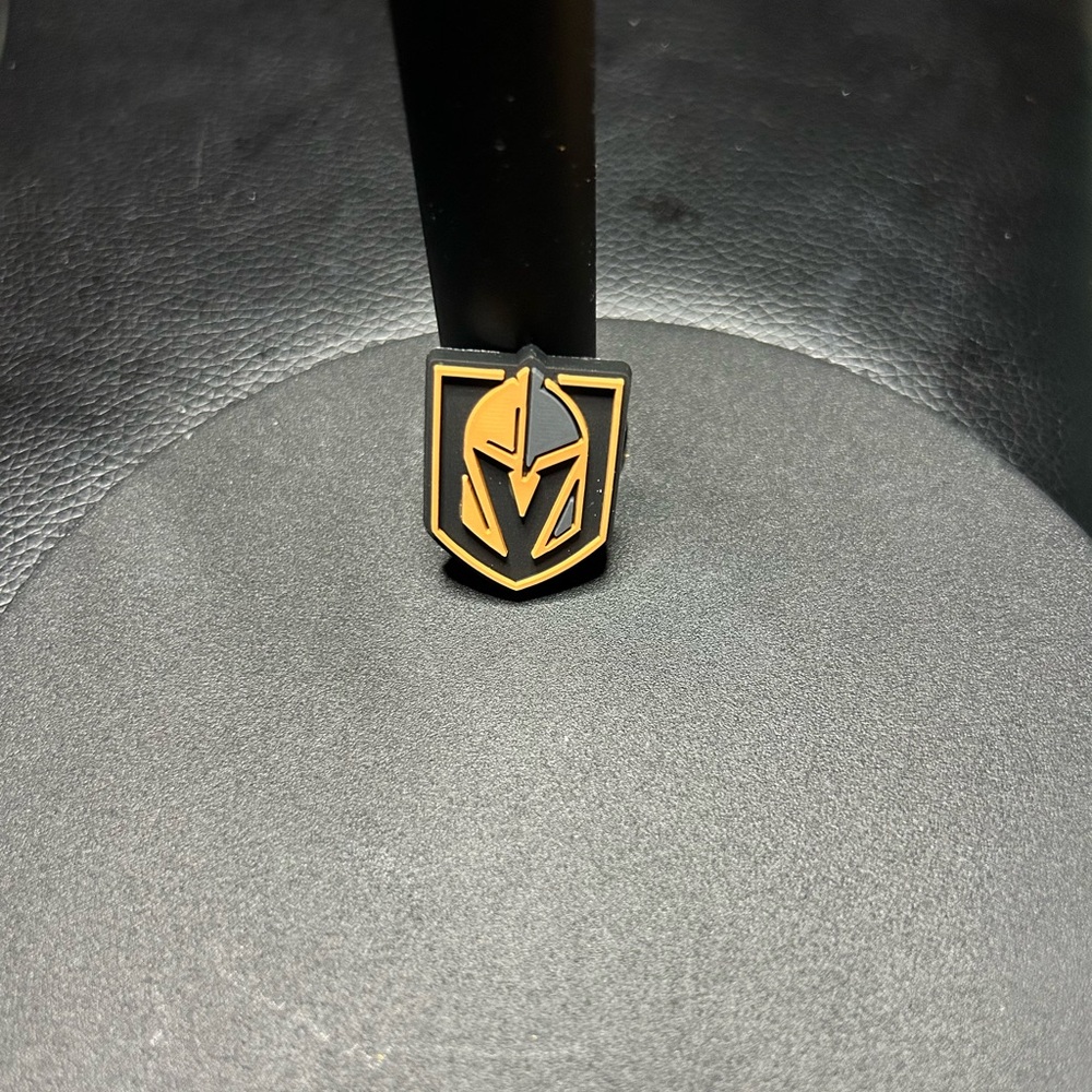 3/$8 Vegas Golden Knights Croc Charm